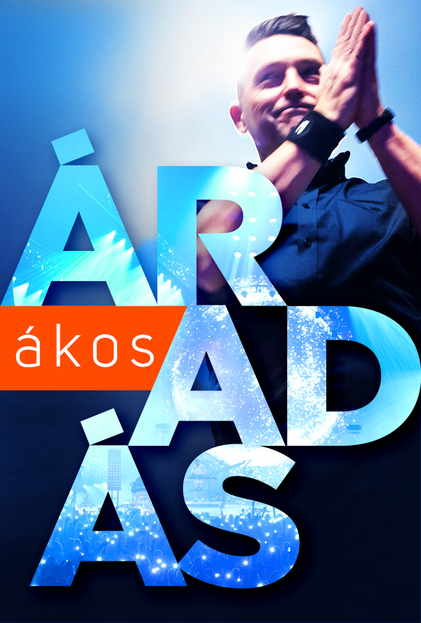 Ákos: Áradás - Arénakoncert - 2022.dec.17. poster