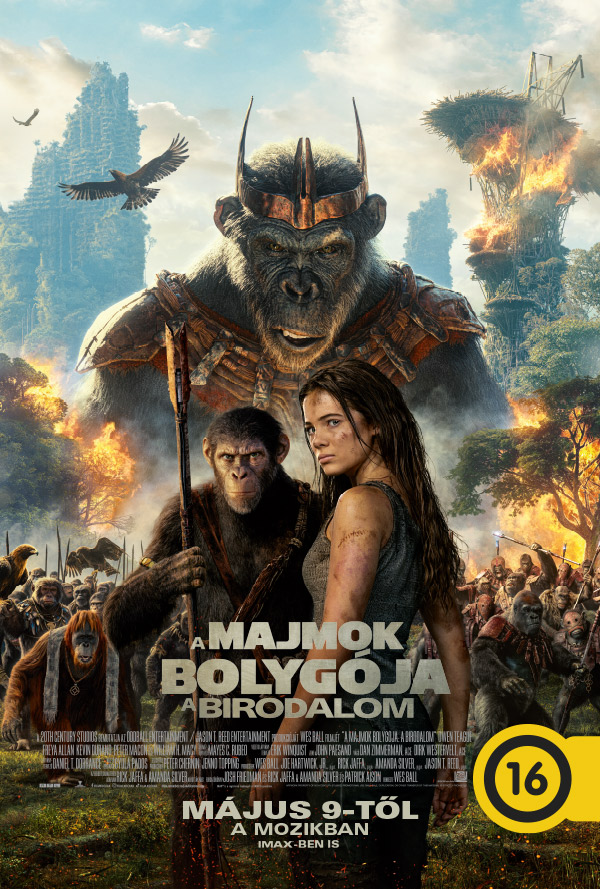 A majmok bolygója: A birodalom poster