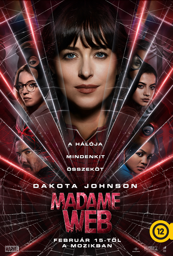 Madame Web poster