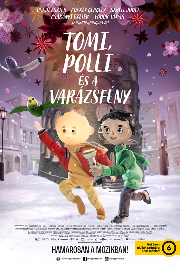 Tomi, Polli és a varázsfény poster