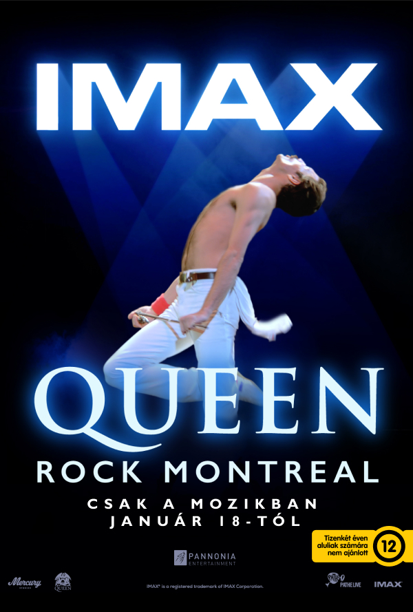 Queen Rock Montreal poster