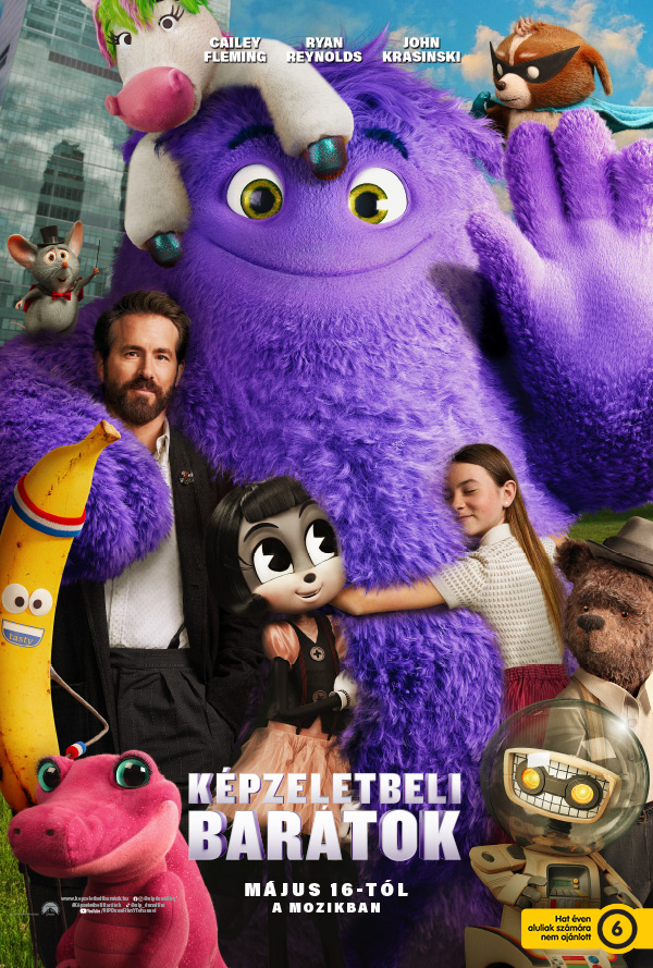Képzeletbeli barátok poster