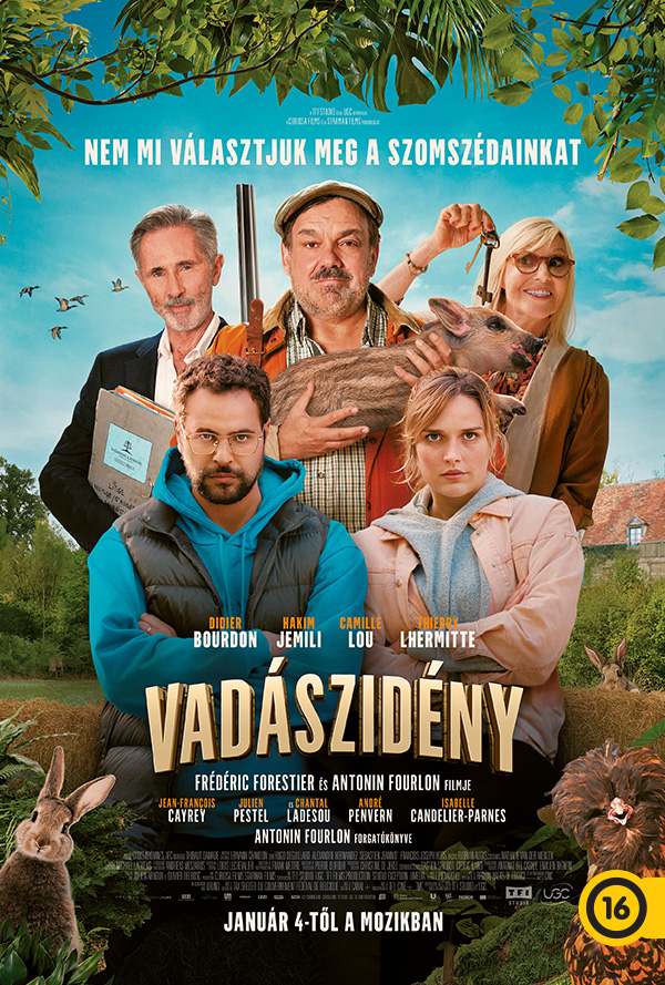 Vadászidény poster