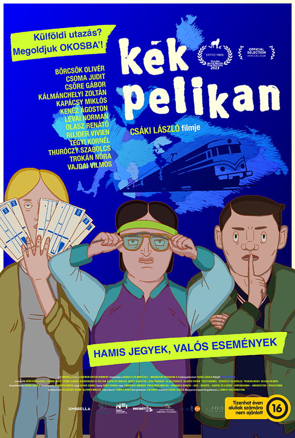 Kék Pelikan poster