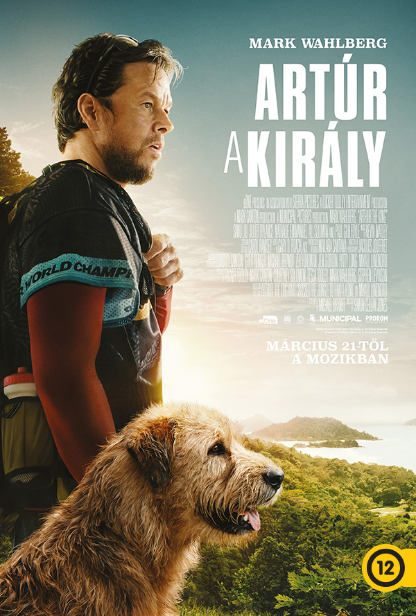 Artúr, a király poster