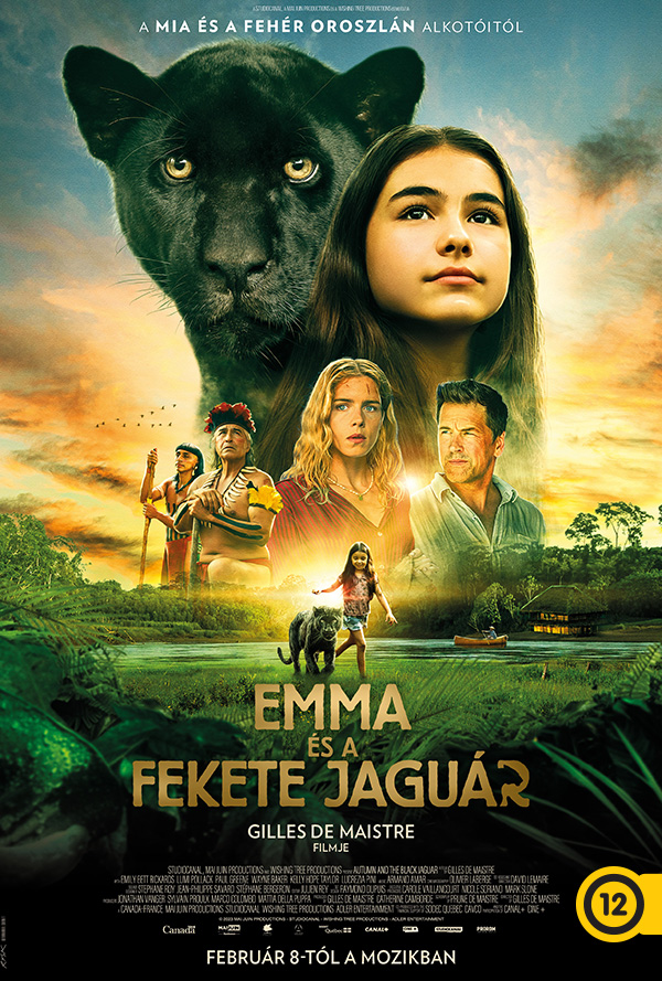 Emma és a fekete jaguár poster