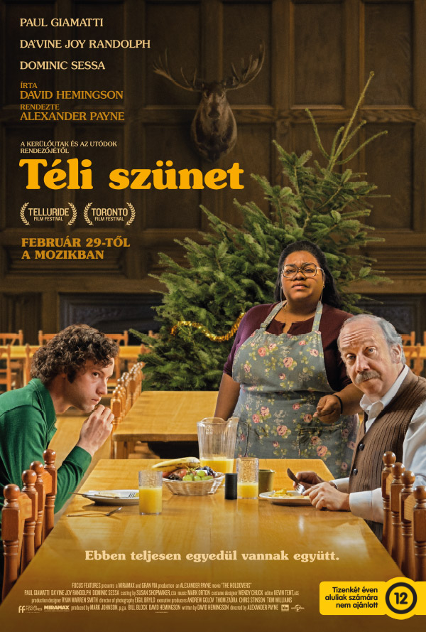 Téli szünet poster