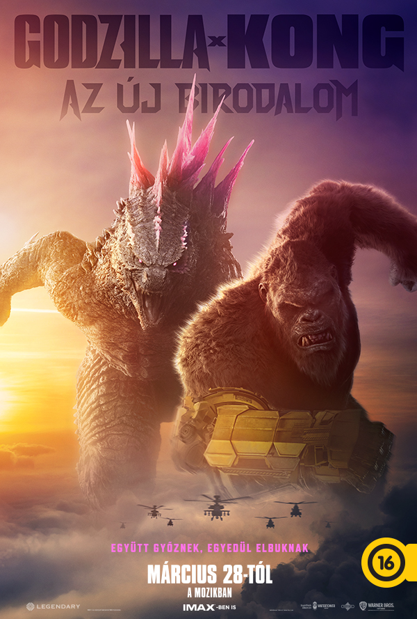 Godzilla x Kong: Az új birodalom poster