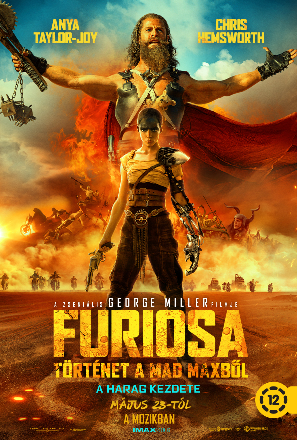Furiosa: Történet a Mad Maxből poster