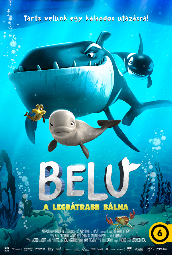 Belu - A legbátrabb bálna poster