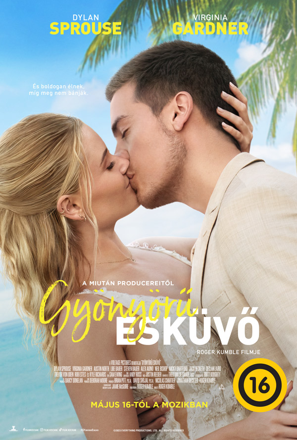 Gyönyörű esküvő poster