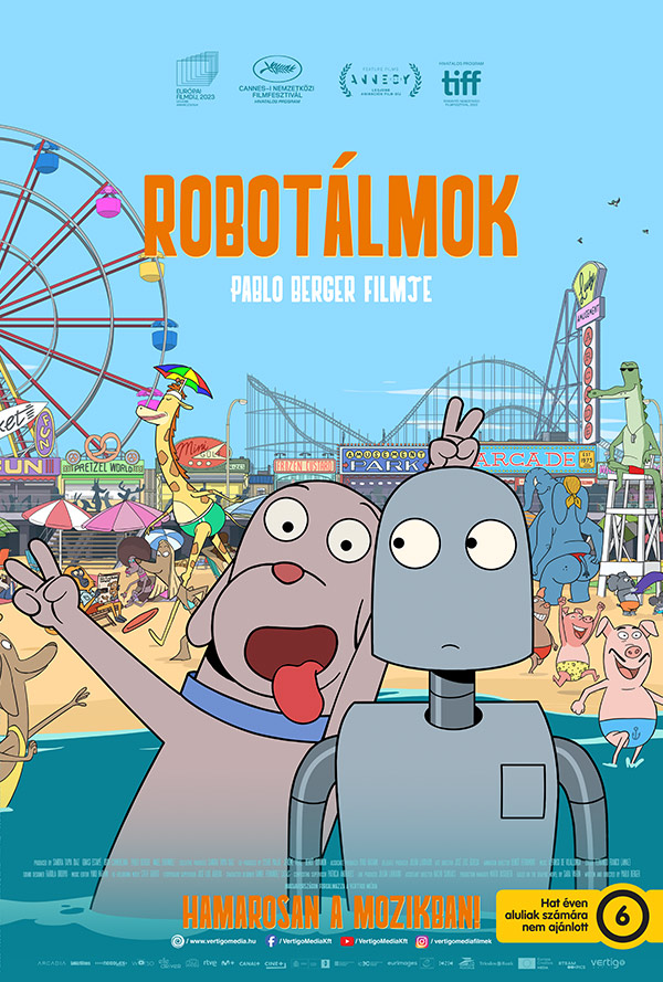 Robotálmok poster