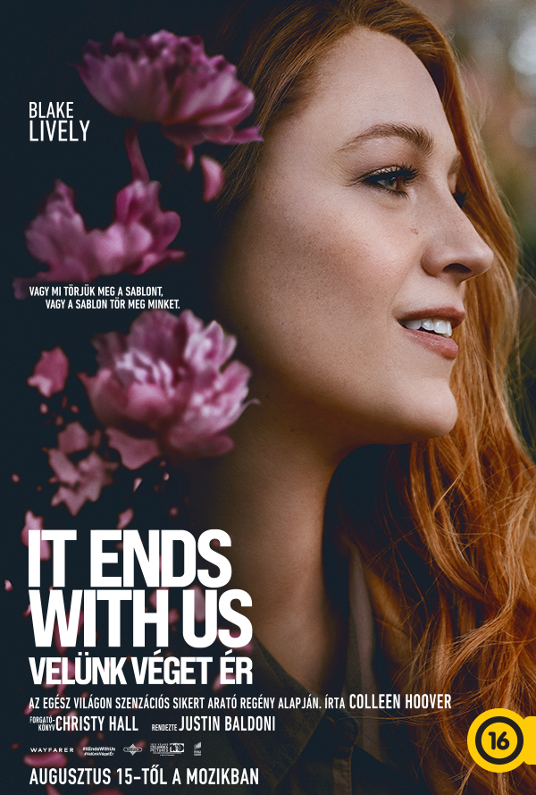 It Ends with Us - Velünk véget ér poster