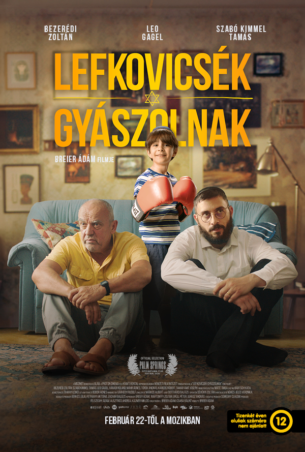 Lefkovicsék gyászolnak poster