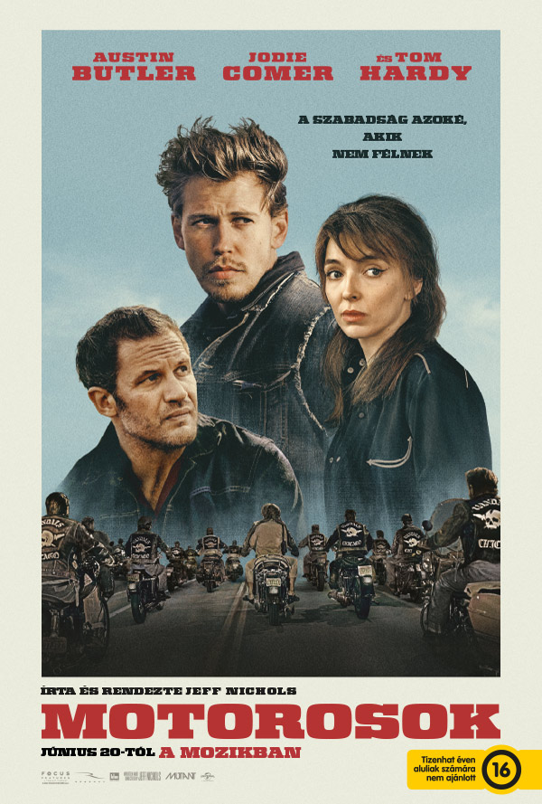 Motorosok poster