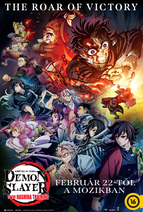 Demon Slayer - To the Hashira Training (Kimetsu No Yaiba) poster