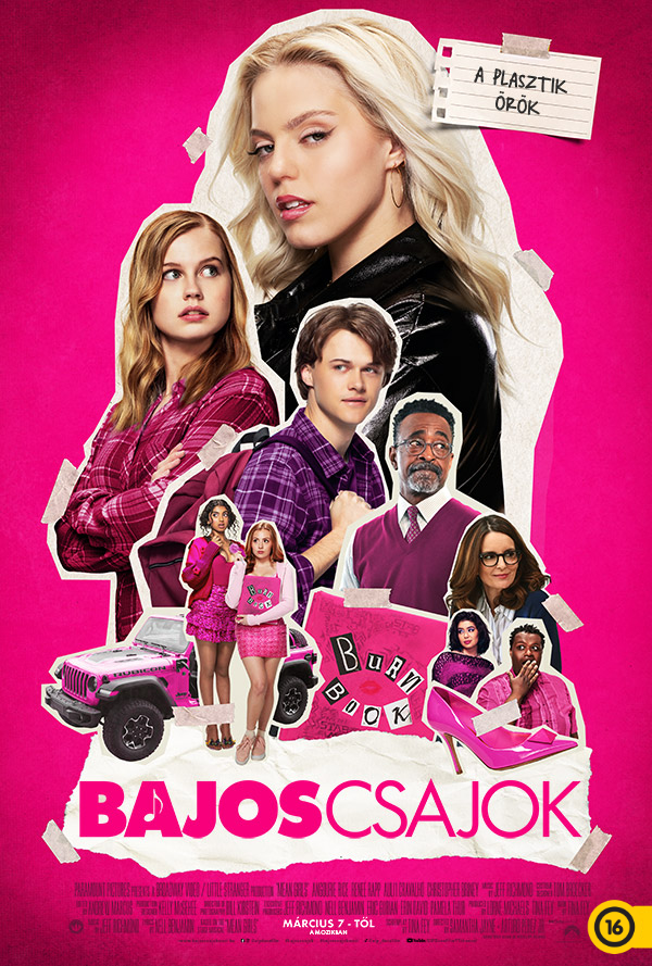 Bajos csajok poster