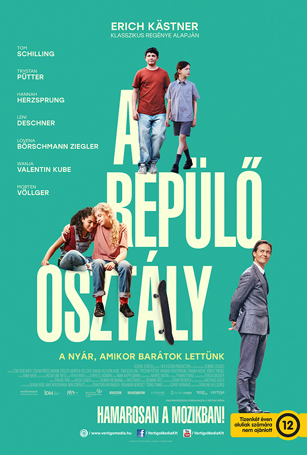 A repülő osztály poster