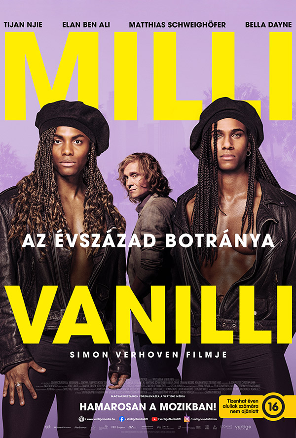 Milli Vanilli: Az évszázad botránya poster