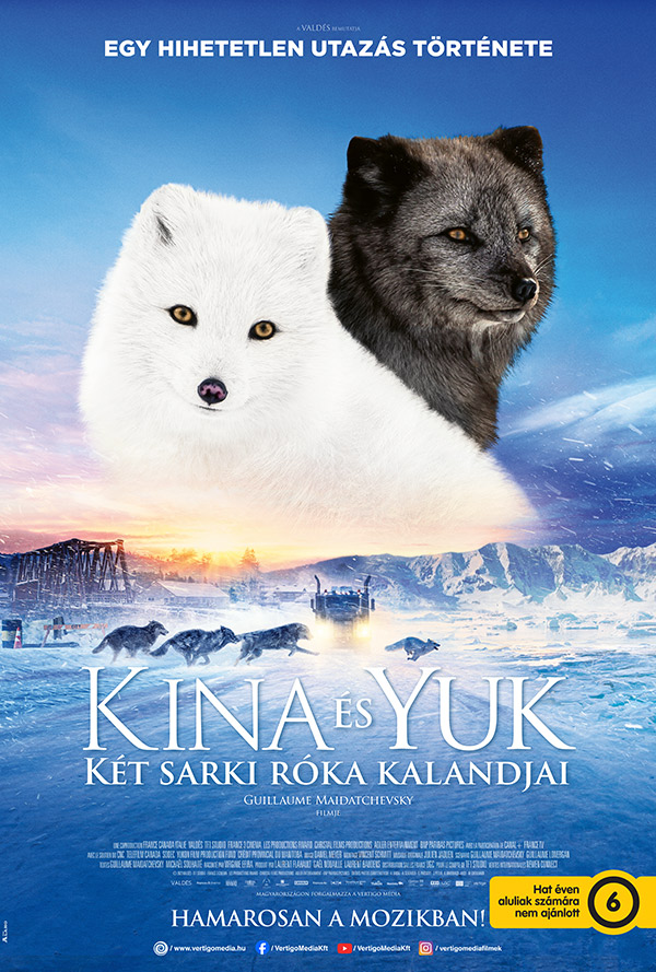 Kina és Yuk: Két sarki róka kalandjai poster