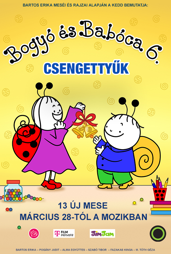 Bogyó és Babóca 6. – Csengettyűk poster