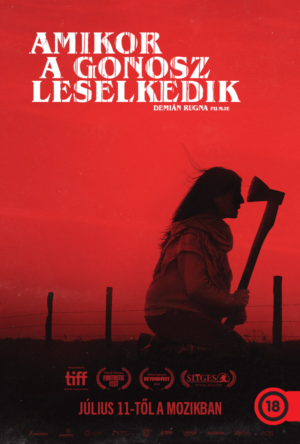 Amikor a gonosz leselkedik poster