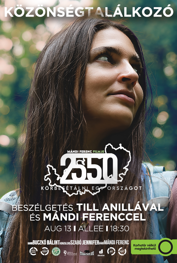 2550 - Közönségtalálkozó poster