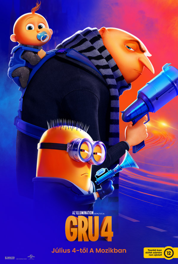Gru 4 poster