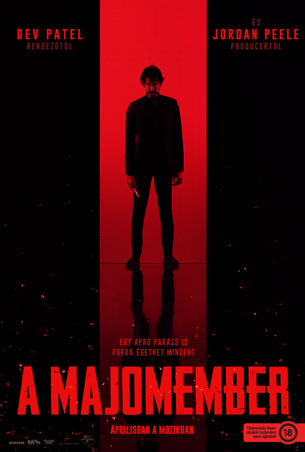 A Majomember poster
