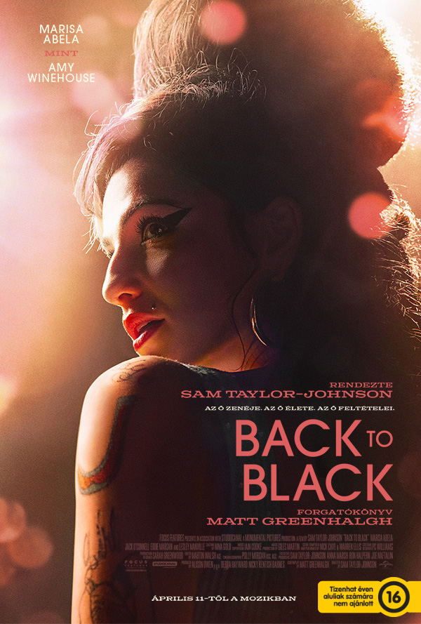 Back to Black poster