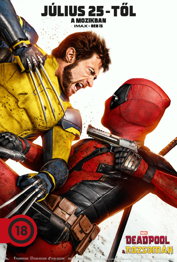 Deadpool & Rozsomák poster