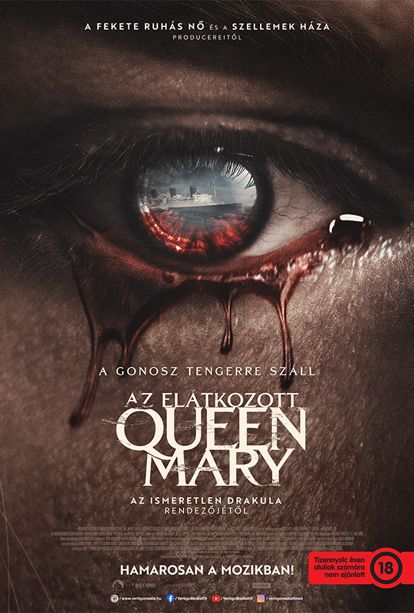 Az elátkozott Queen Mary poster
