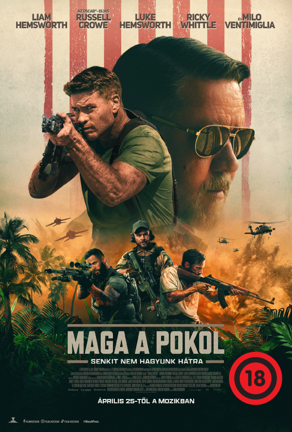 Maga a pokol poster