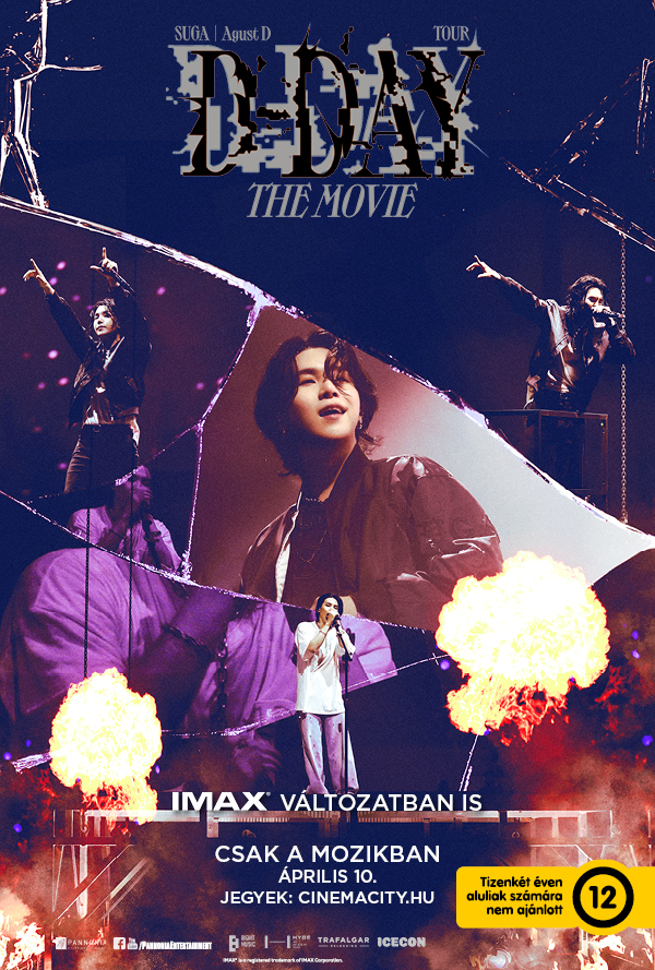 SUGA | Agust D Tour ‘D-DAY’ The Movie poster