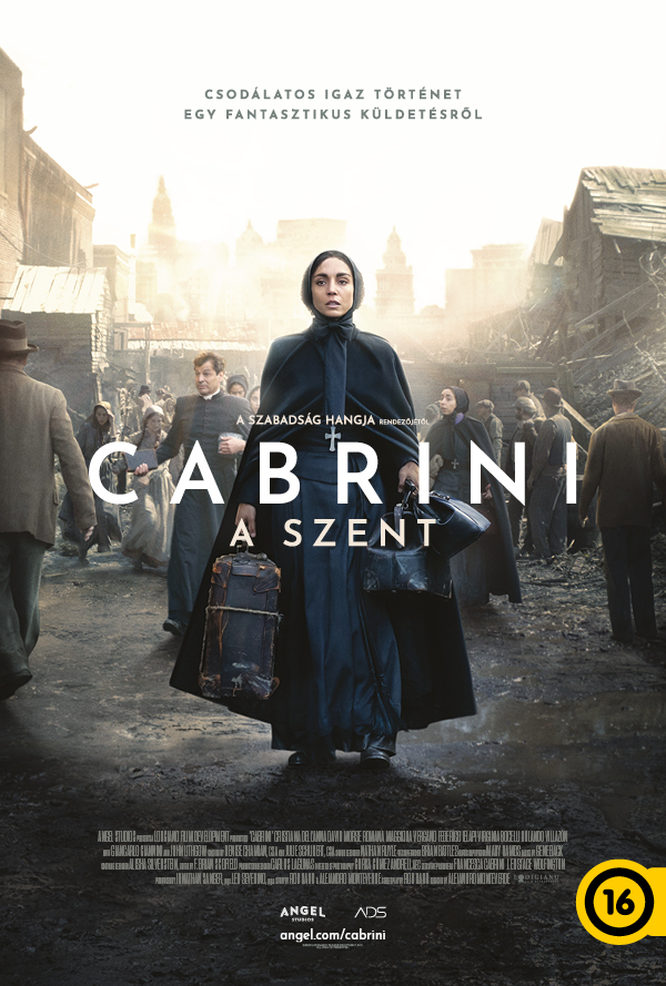 Cabrini - A szent poster