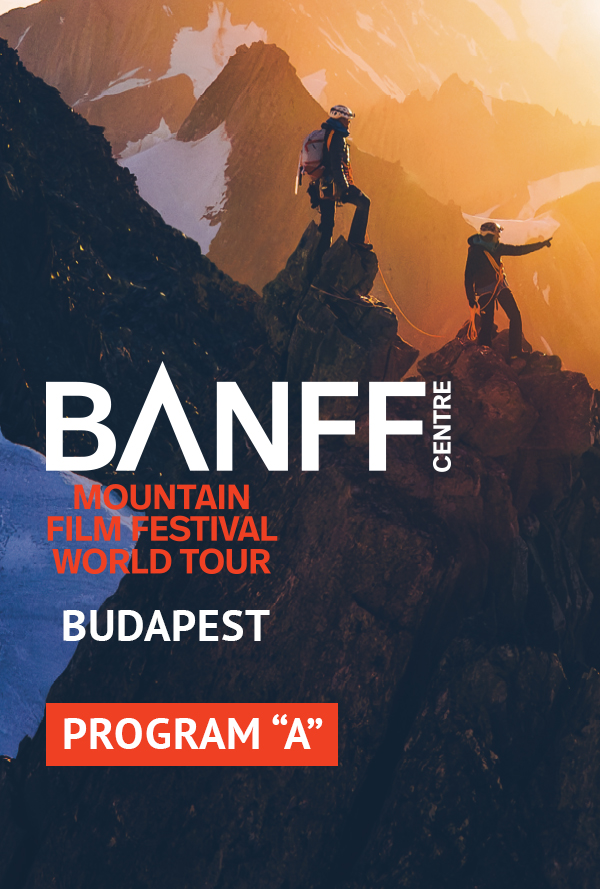 Banff Hegyifilm Fesztivál 2025 – Program A poster