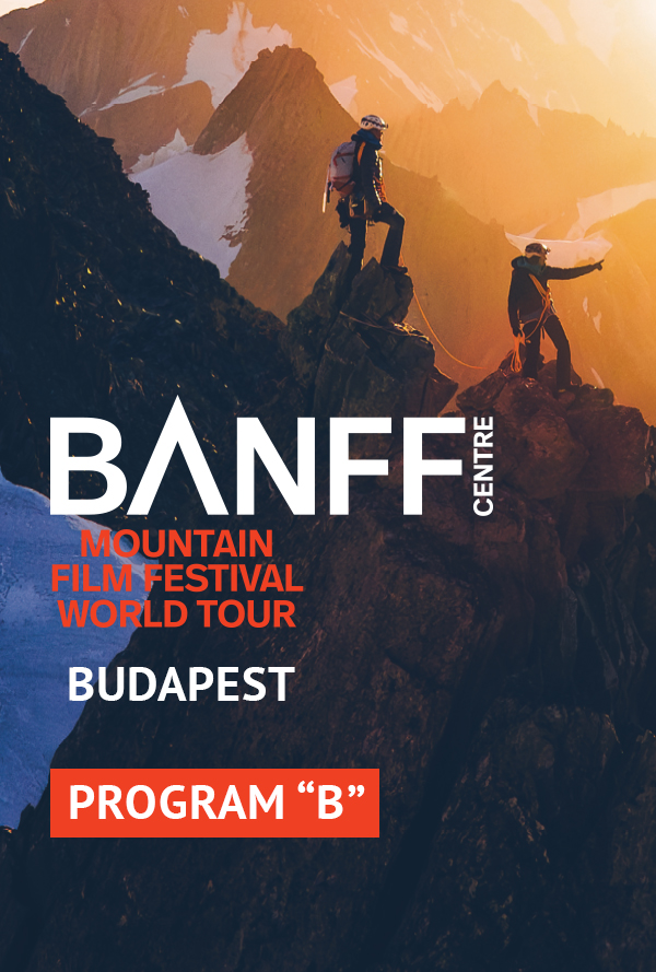 Banff Hegyifilm Fesztivál 2025 – Program B poster