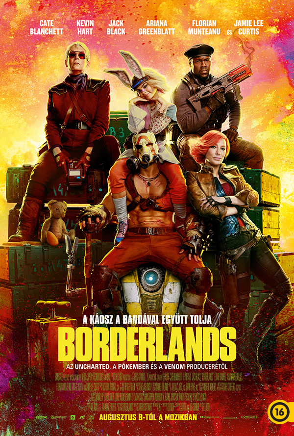 Borderlands poster