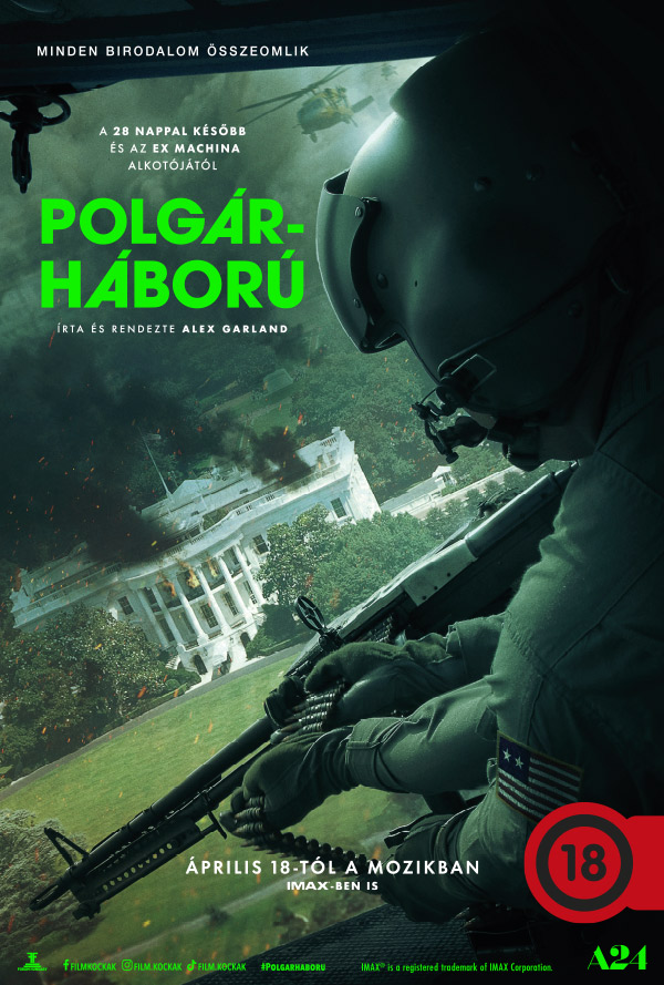 Polgárháború poster