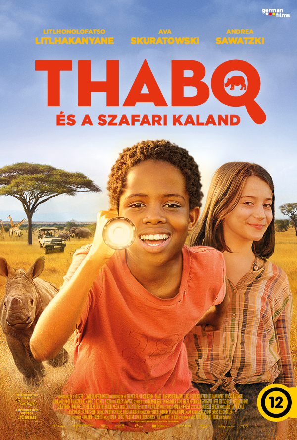 Thabo és a szafari kaland poster