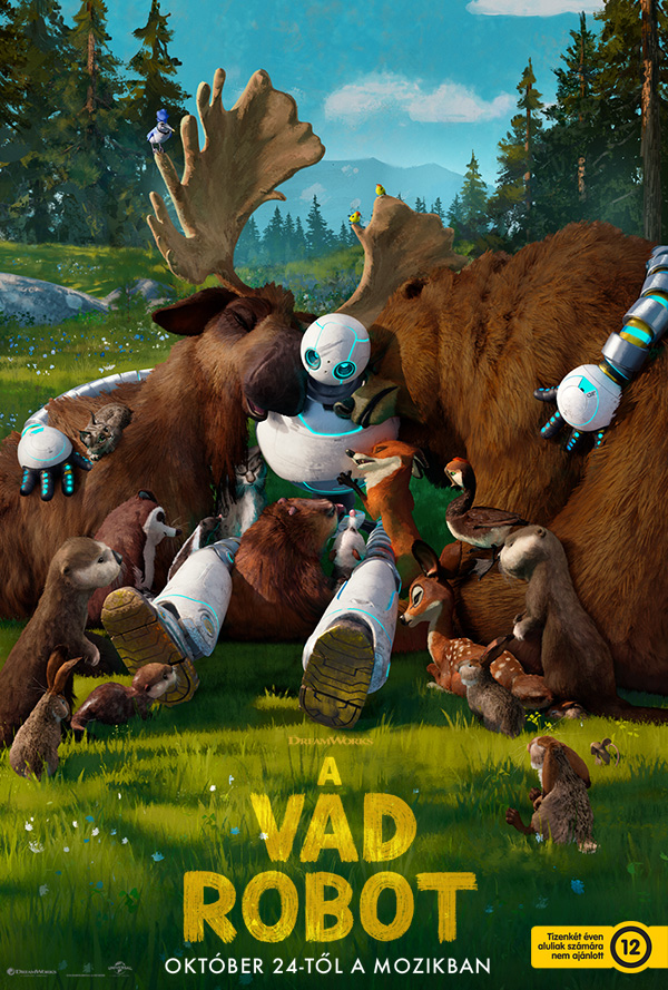 A vad robot poster