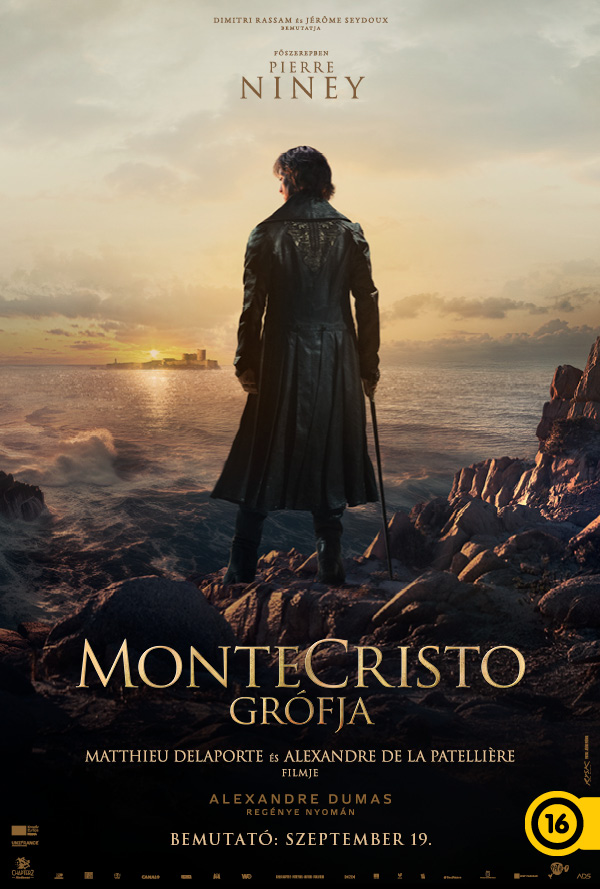 Monte Cristo grófja poster