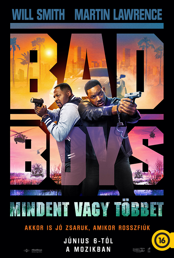 Bad Boys - Mindent vagy többet poster