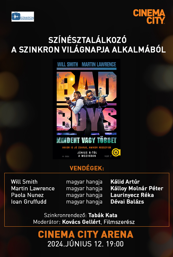 Bad Boys - Mindent vagy többet - Kerekasztal-beszélgetés poster