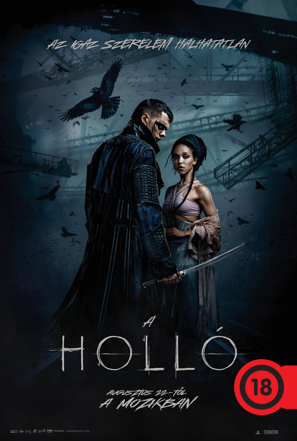 A holló poster