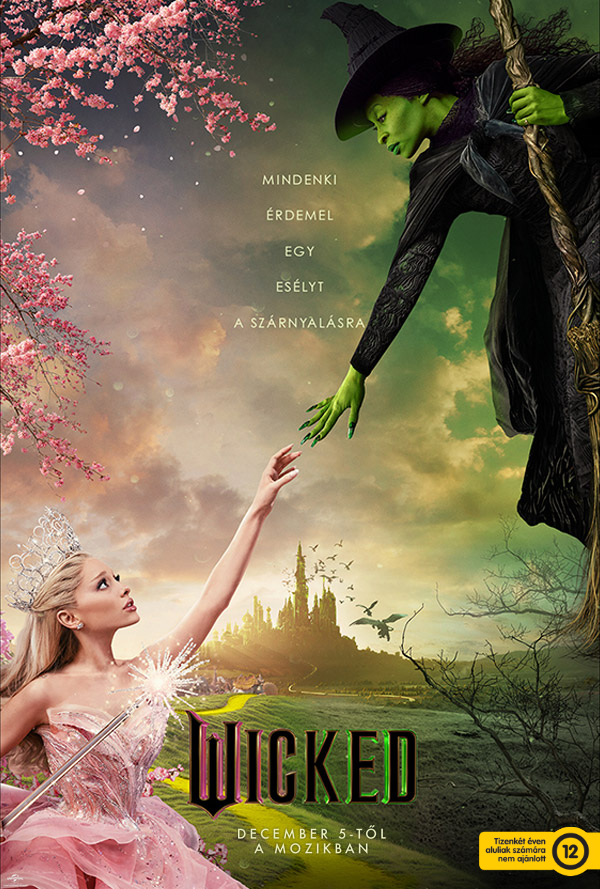 Wicked poster