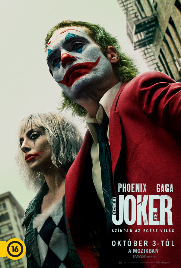 Joker: Kétszemélyes téboly poster