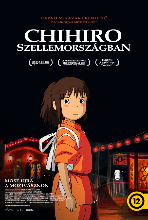 Chihiro Szellemországban poster