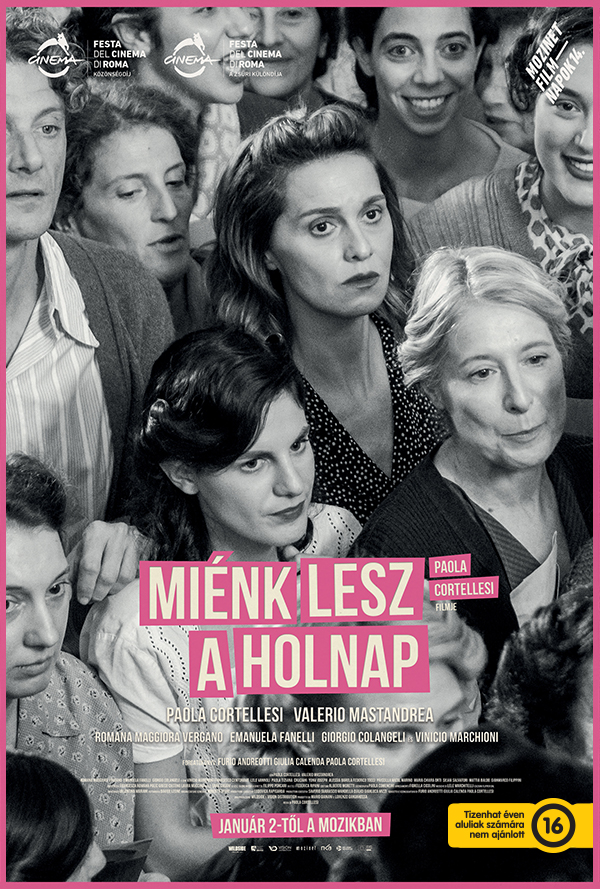 Miénk lesz a holnap poster