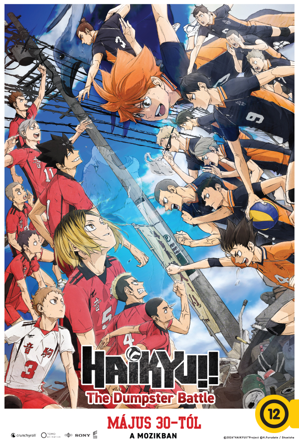 Haikyu!! The Dumpster Battle poster